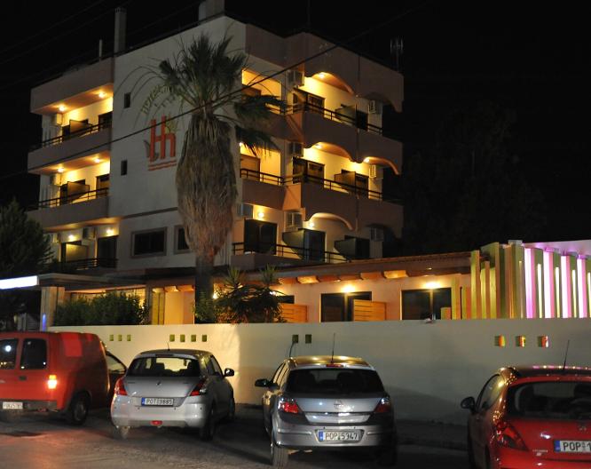 Heleni Beach Hotel - Außenansicht