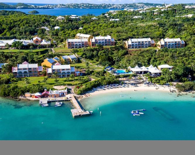 Grotto Bay Beach Resort Bermuda - Außenansicht