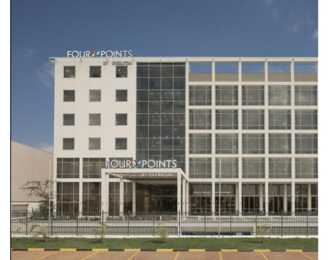 Four Points by Sheraton Nairobi Airport - Vue extérieure