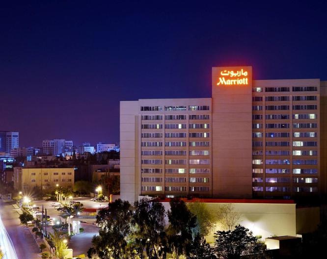 Amman Marriott - Außenansicht