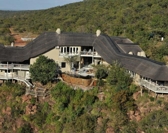 Clifftop Exclusive Safari Hideaway - Außenansicht