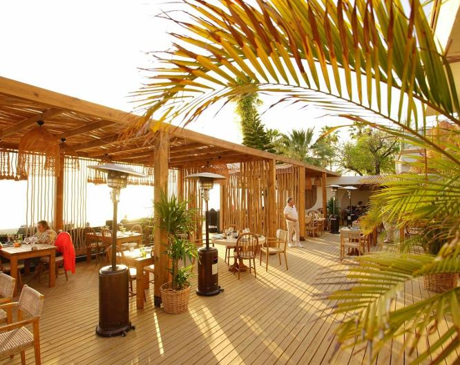 Kalia Beach Hotel Side - Außenansicht
