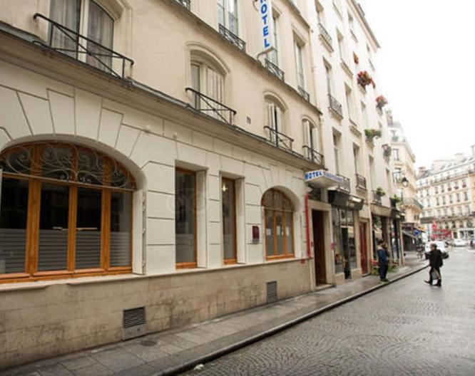 Hotel Tiquetonne - Außenansicht