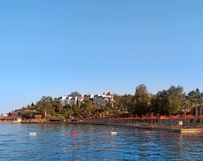 Kadikale Resort Spa & Wellness - Außenansicht