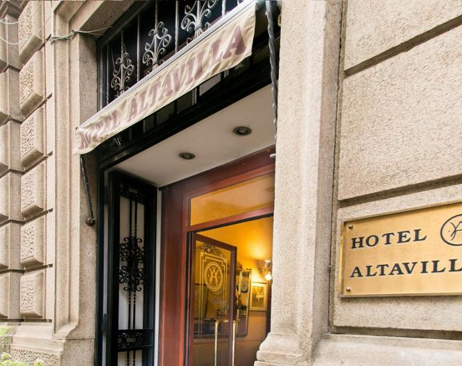 Hotel Altavilla 9 - Außenansicht