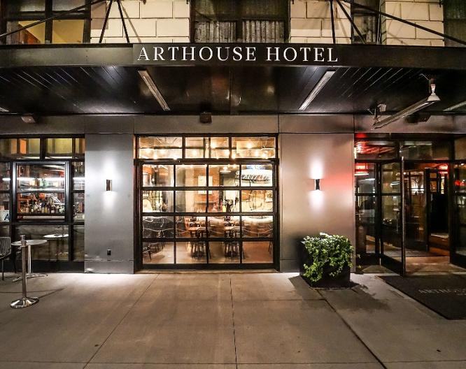 Arthouse Hotel New York - Außenansicht