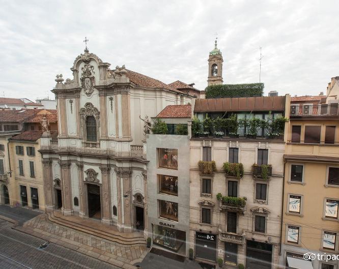 Armani Hotel Milano - Außenansicht