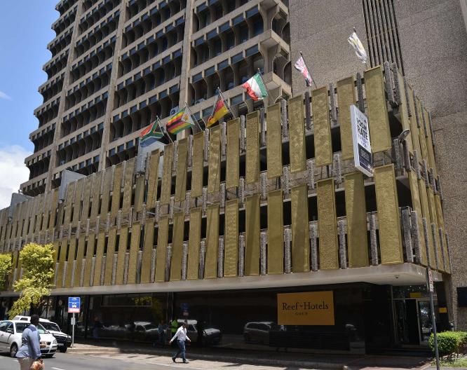 The Reef Hotel - Außenansicht