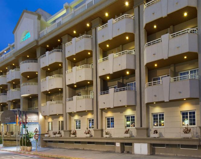 Elba Motril Beach und Business Hotel - Außenansicht