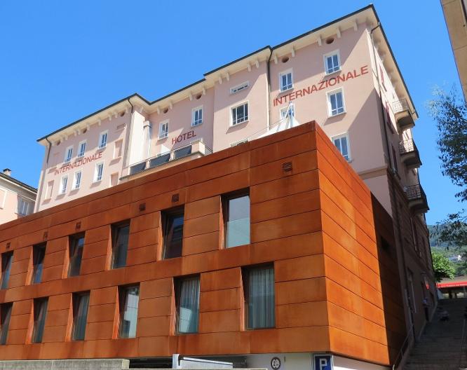Hotel Internazionale - Außenansicht