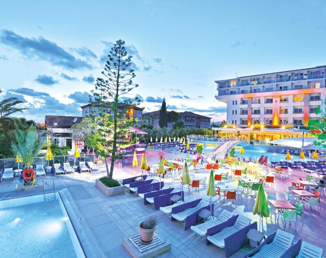 Numa Konaktepe Hotel - Außenansicht