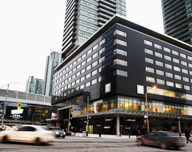 Le Germain Hotel Maple Leaf Square Toronto - Außenansicht