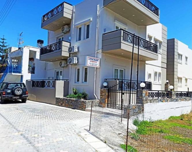 Litsa Mare Apartments - Außenansicht