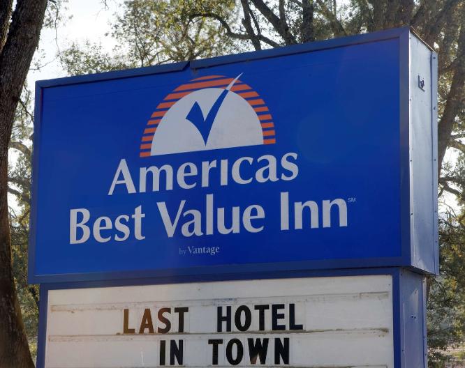 Americas Best Value Inn - Vue extérieure