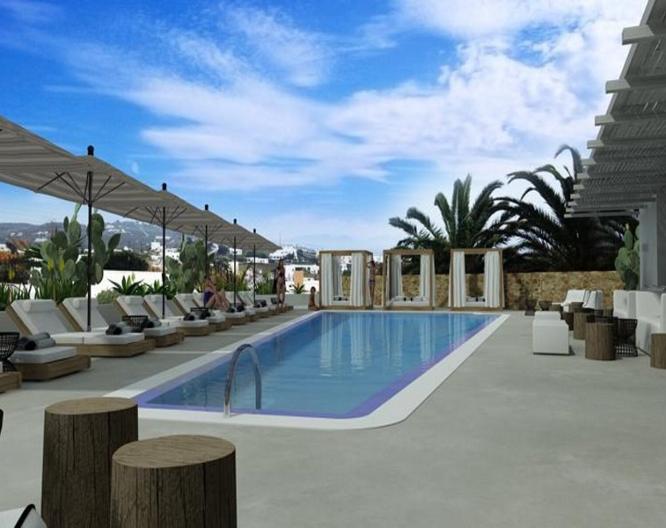 Livin Mykonos Boutique Hotel - Vue extérieure