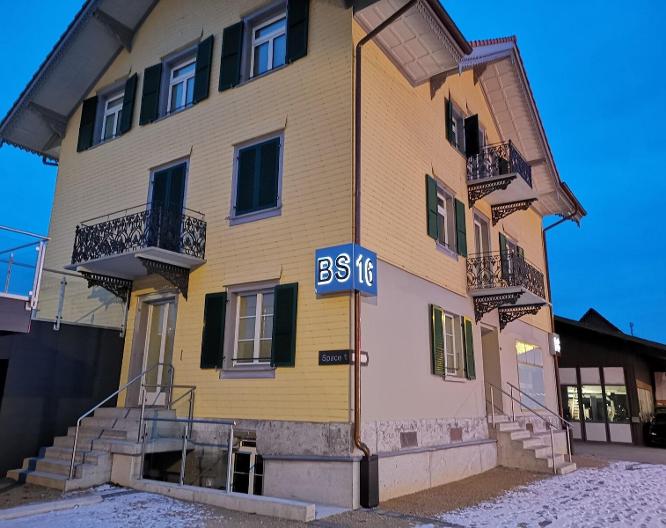 BS16 HOTEL by BERN - Außenansicht
