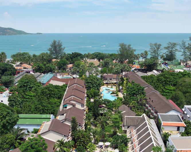 Thara Patong Beach Resort - Vue extérieure