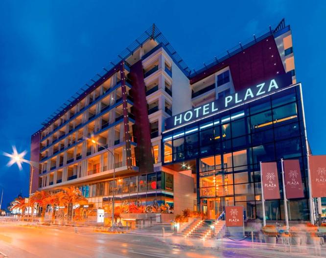 Hotel TQ Plaza - Außenansicht