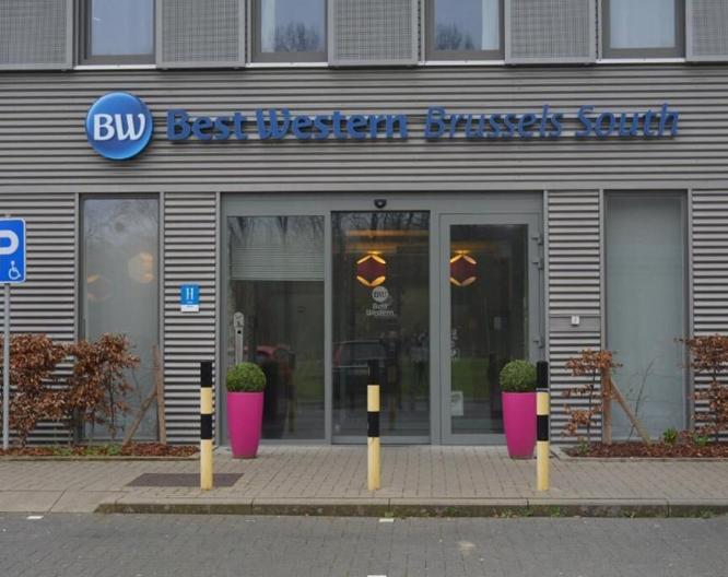 Best Western Hotel Brussels South - Außenansicht