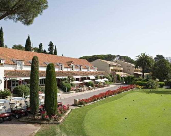 Najeti Golf Hotel de Valescure - Vue extérieure