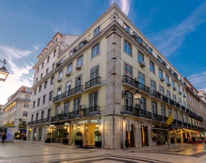 LX Rossio Hotel - Vue extérieure
