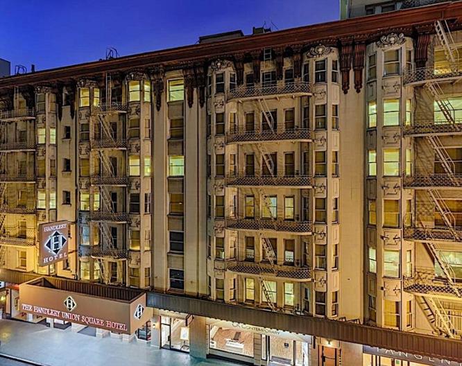 Handlery Union Square Hotel - Außenansicht