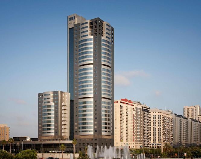 Meliá Valencia - Außenansicht