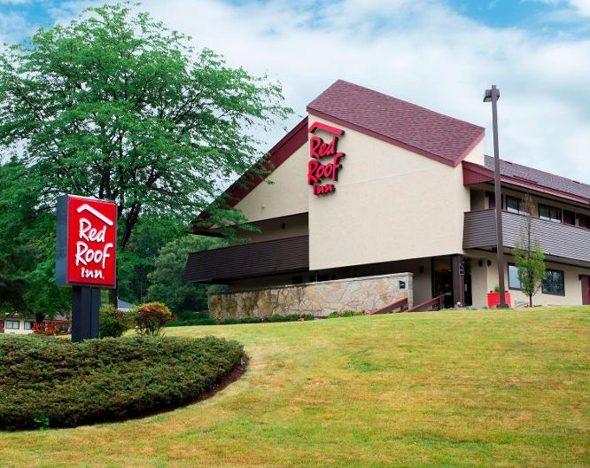 Red Roof Inn Boston Southborough/Worcester - Außenansicht