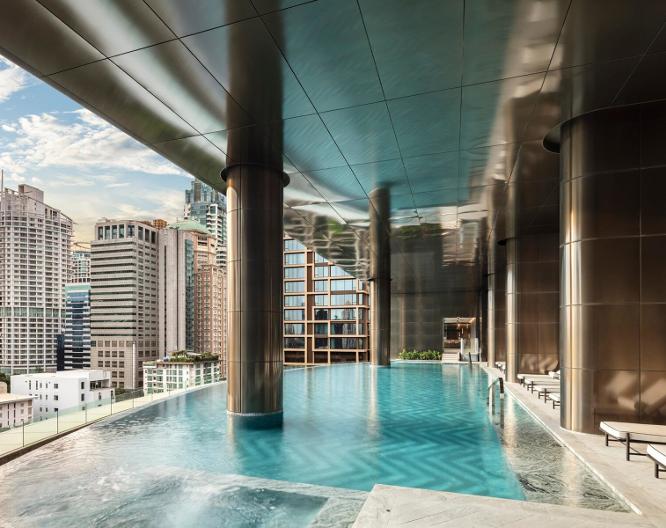 Sindhorn Kempinski Hotel Bangkok - Außenansicht