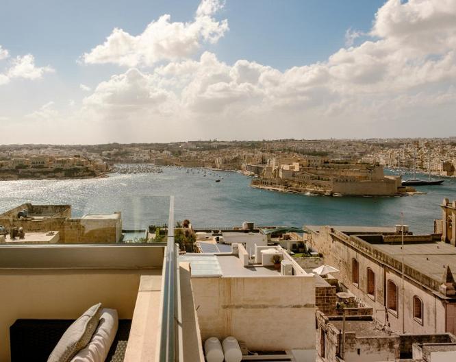 Palazzo Ignazio - Außenansicht