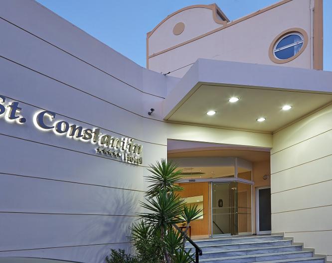 St. Constantin Hotel - Außenansicht