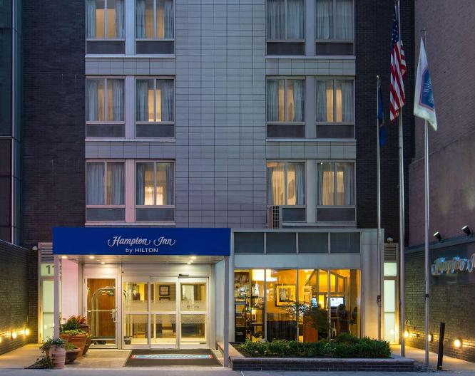 Hampton Inn Madison Square Garden - Außenansicht