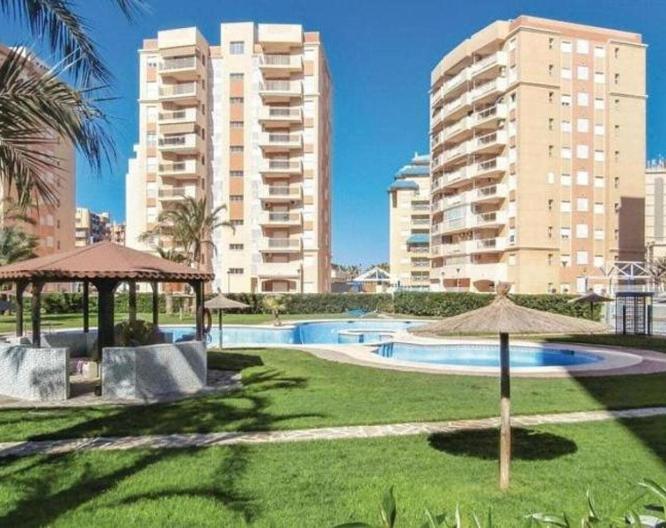 Apartamentos Puerto Mar - Außenansicht
