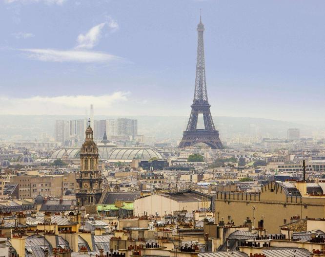 Ibis Paris Tour Eiffel Cambronne 15ème - Außenansicht