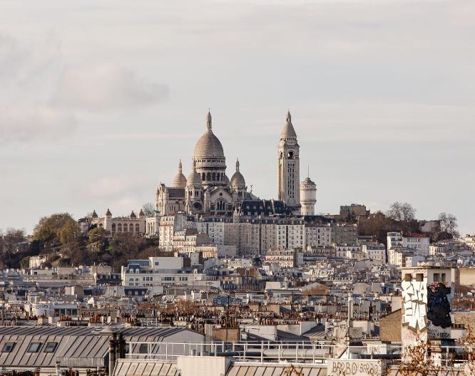 Hotel De La Comete - Landschaft