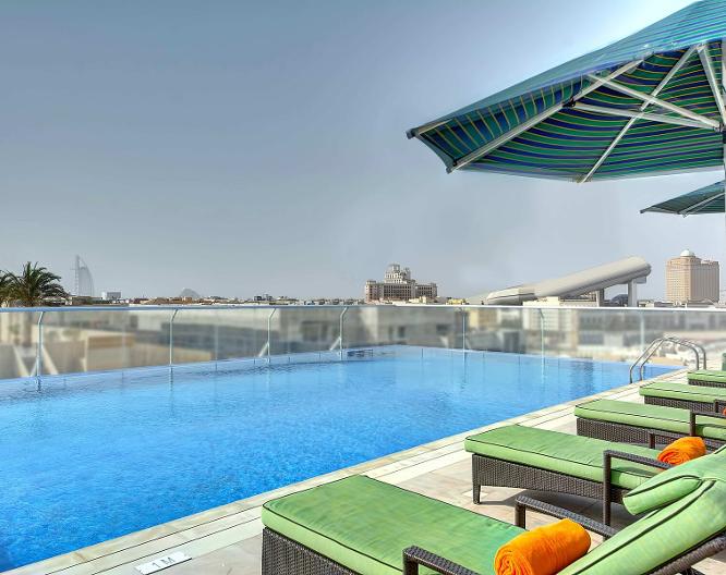 Al Khoory Atrium Hotel - Pool