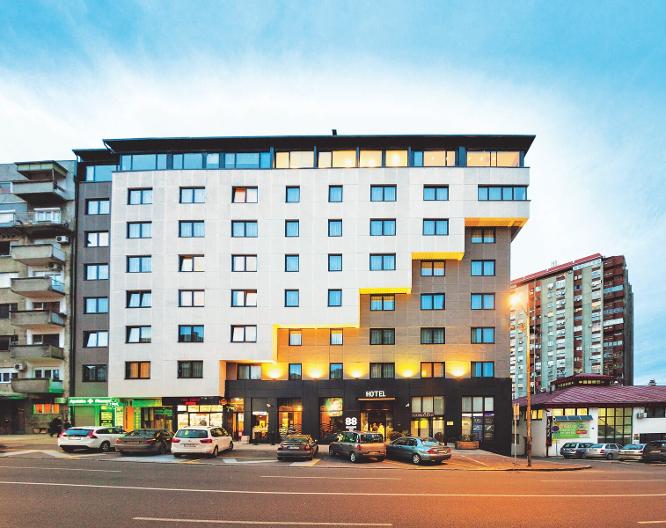 Radisson RED Belgrade - Vue extérieure