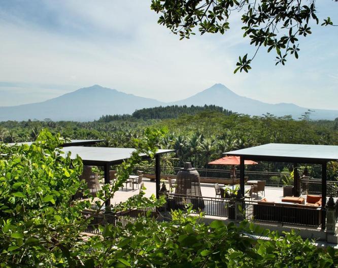 Plataran Borobudur Resort - Außenansicht