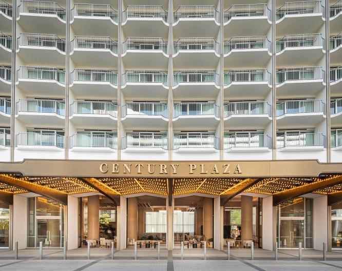Fairmont Century Plaza Hotel - Außenansicht