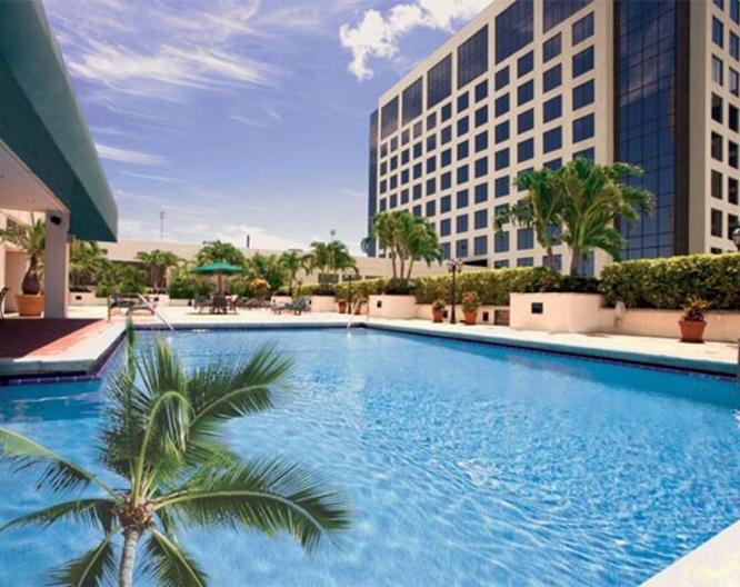 Marriott Miami Dadeland - Außenansicht