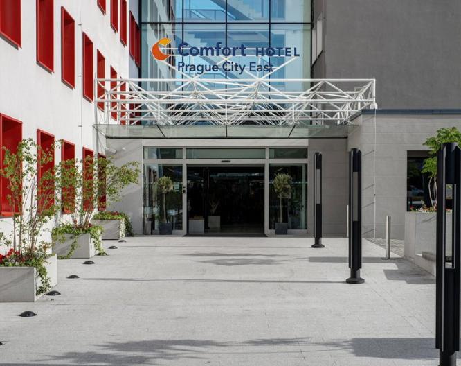 Comfort Hotel Prague City East - Außenansicht