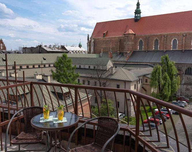 Hotel Secesja - Außenansicht