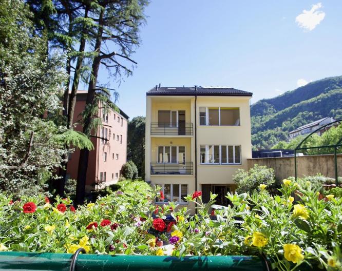 Ostello Bello Lake Como - Außenansicht
