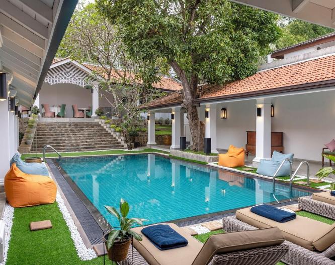 La Maison de Colombo - Pool