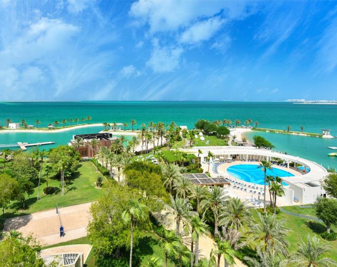 Sheraton Doha Resort Convention Hotel - Außenansicht