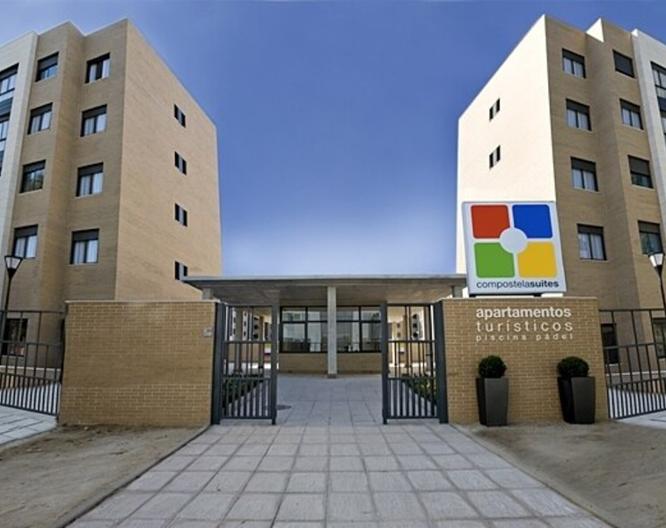 Aparthotel Compostela Suites - Außenansicht