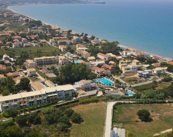 Nobilis Corfu Hotel - Außenansicht
