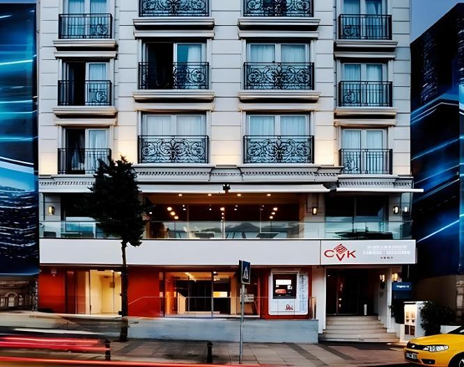 CVK Hotels Taksim - Außenansicht