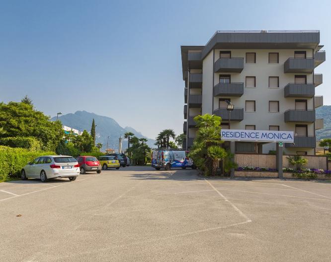 Residence Monica Riva Del Garda - Vue extérieure