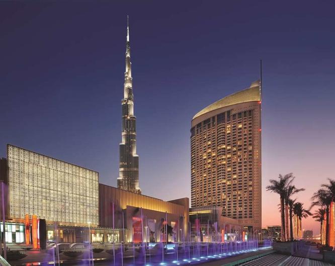 Kempinski Central Avenue Dubai (Ex. The Address Dubai Mall) - Vue extérieure